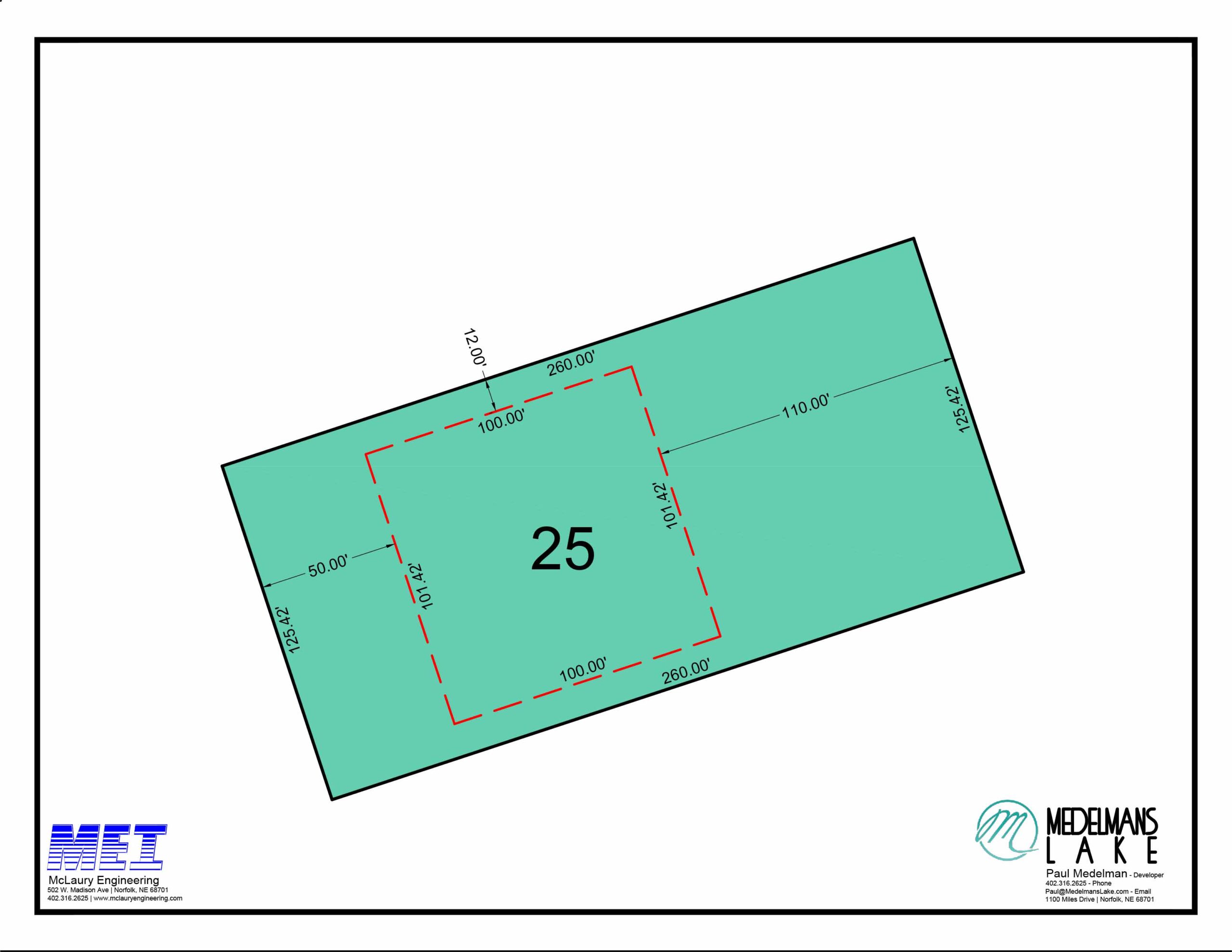 Phase Two, Medelmans Lake