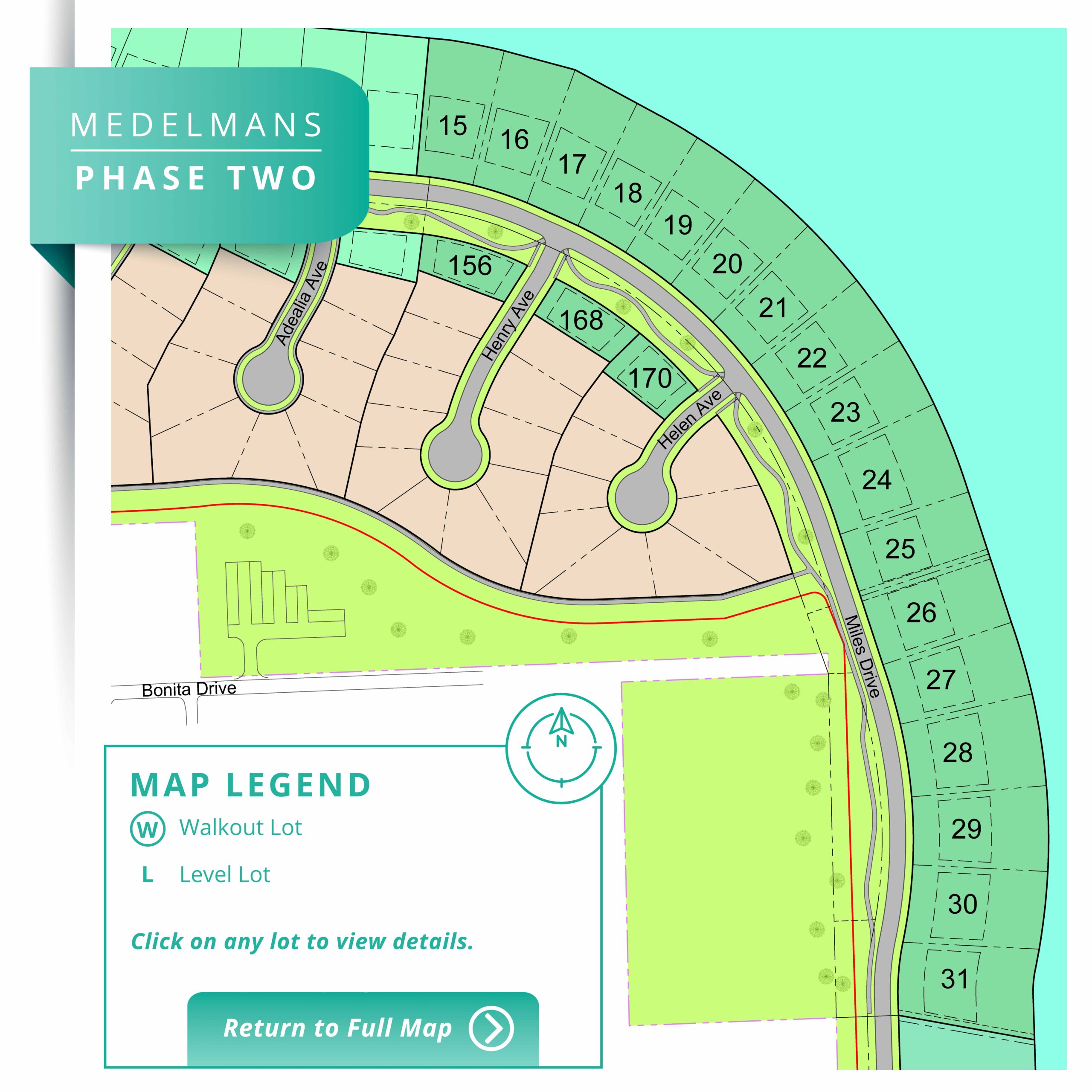 Phase Two, Medelmans Lake